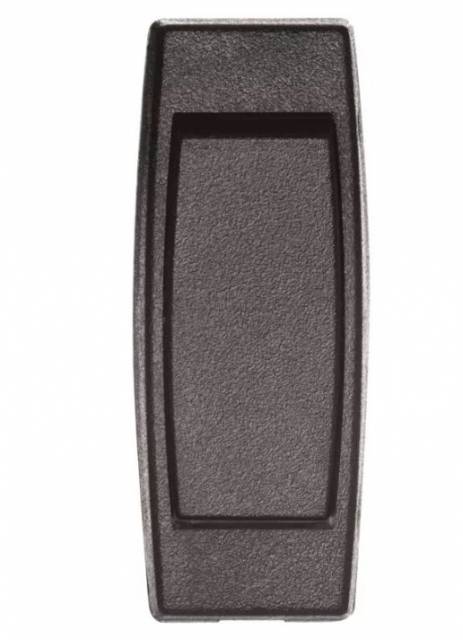 Kinekus Spínač jednopólový šnúrový priechodzí 3251-01910 čierny