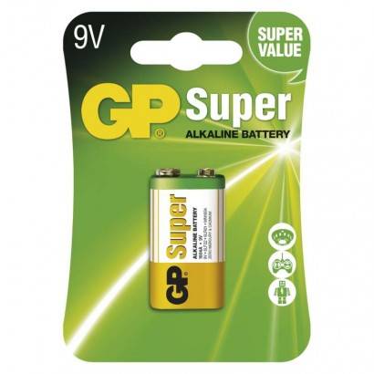 GP Super 9V 1ks 1013511000