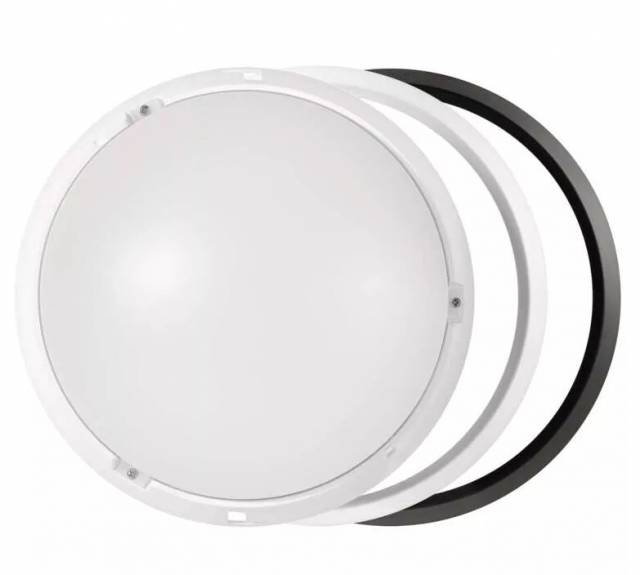 E-shop EMOS LED svietidlo prisadené kruhové, 14W, neutrálna biela, priemer 21,5cm, čierna/biela, bez senzoru ZM3230