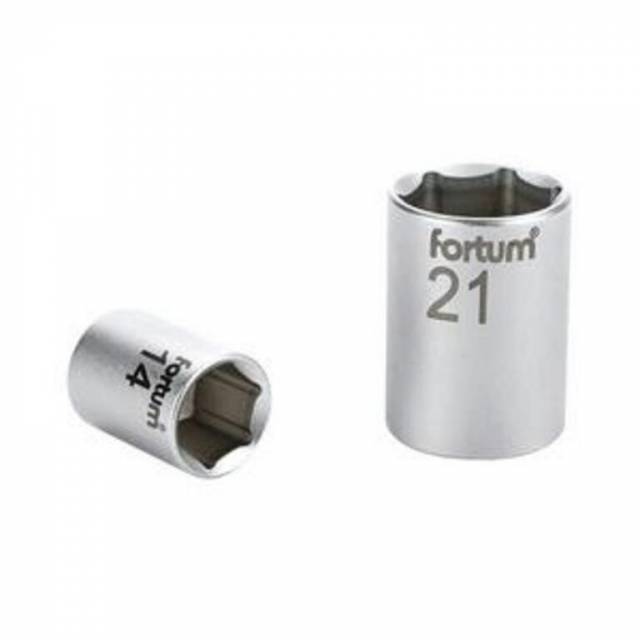FORTUM Hlavica nástrčná 1/2" 27mm FORTUM