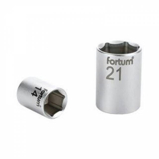 FORTUM Hlavica nástrčná 1/2" 34mm FORTUM