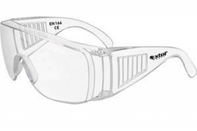 E-shop EXTOL CRAFT Okuliare ochranné polykarbonátové skladacie