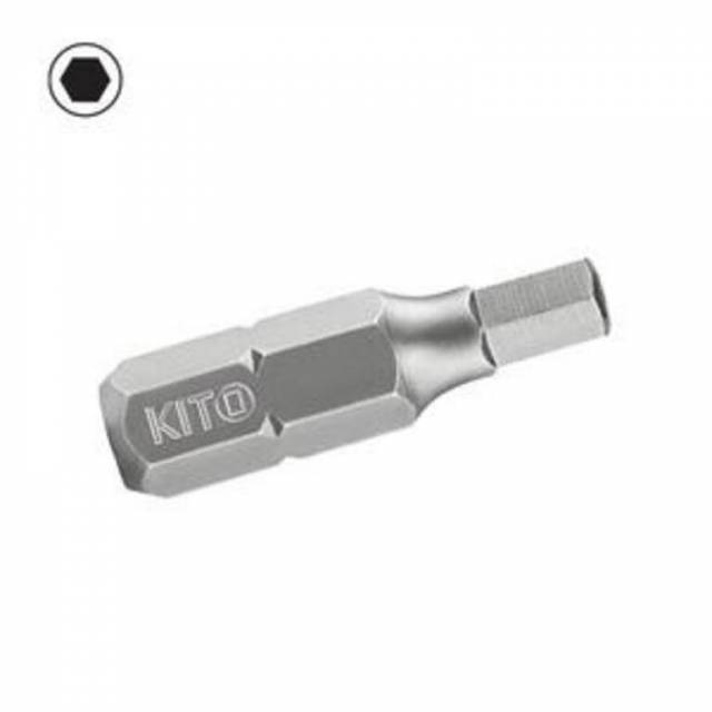 KITO Bit imbus H6,0x25mm Smart