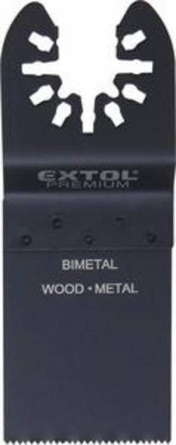E-shop EXTOL PREMIUM List pílový zanorovací na kov a plast 34mm