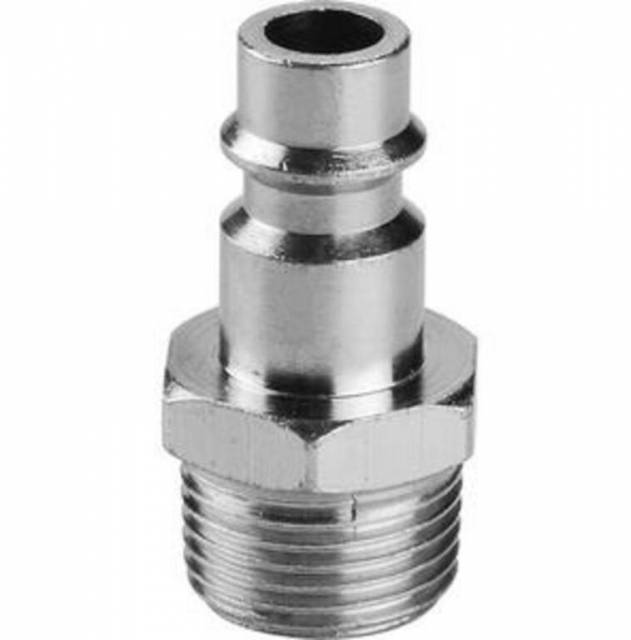 EXTOL PREMIUM Rýchlospojka vzduch. 3/8" vsuvka s vonkaj. závitom