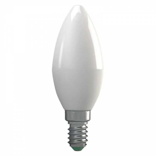 Emos LED žiarovka Classic candle 4W E14 teplá biela
