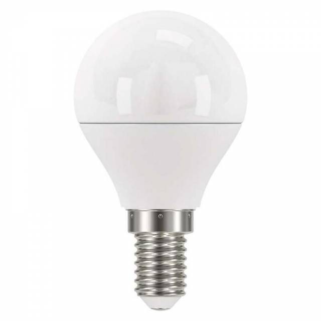 Emos LED žiarovka Classic Mini Globe 6W E14 teplá biela
