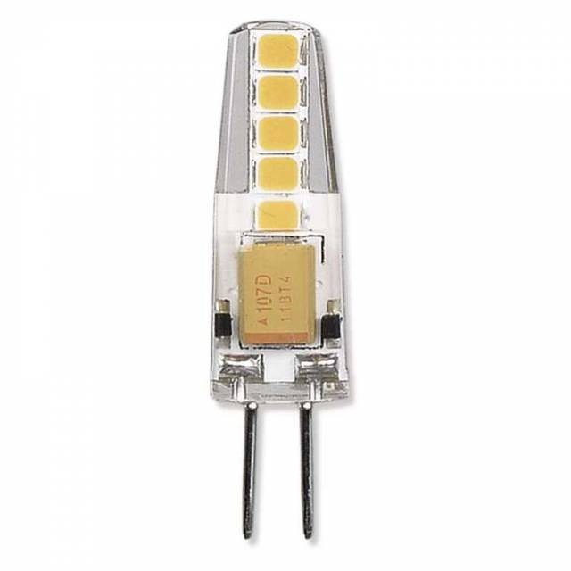 EMOS LED žiarovka Classic JC 1,9W 12V G4 neutrálna biela