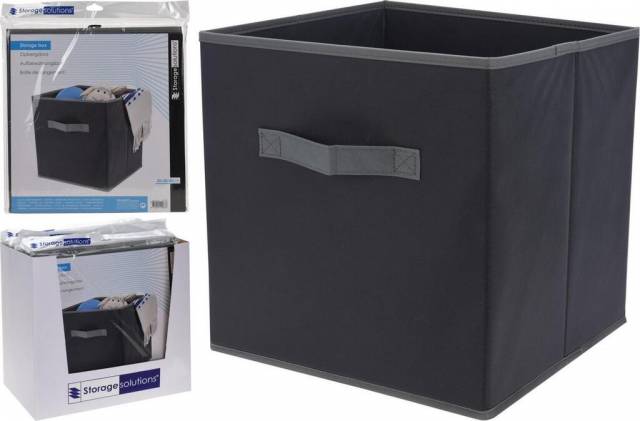 E-shop Kinekus Box úložný z netkanej textílie 30x30x30 cm