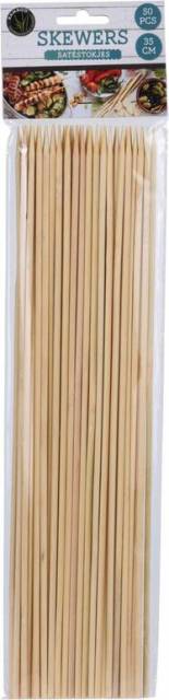 Kinekus Ihla špízová bambus, sada 50 kusov