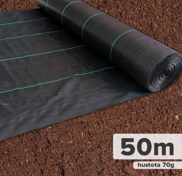 Kinekus Textília tkaná 1,6x50m 70g GARDENKUS KLC