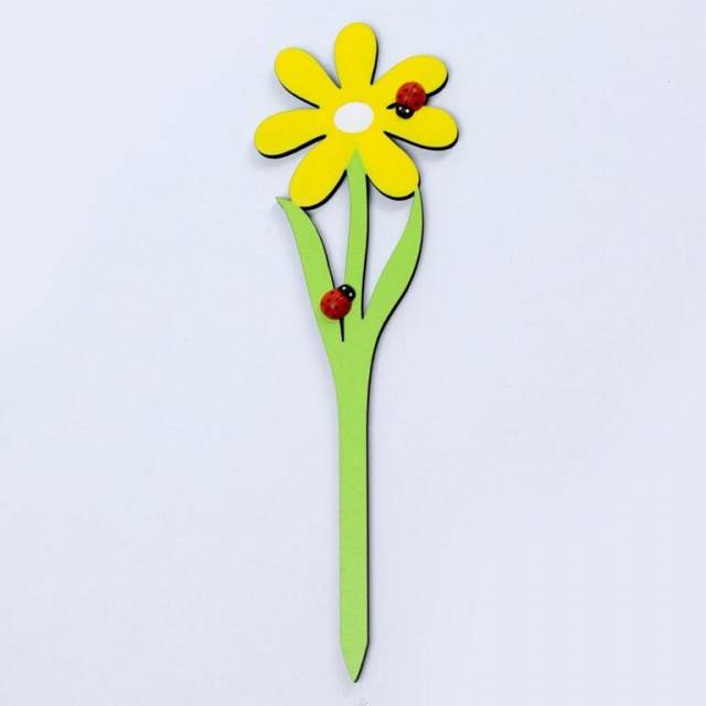 Kinekus Dekorácia zapichovacia kvet 6,8x22 cm