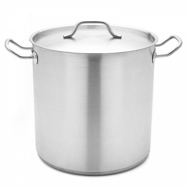 Hrniec nerezový s pokrievkou GASTRO 29cm, 21l