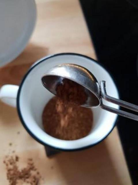 E-shop Kinekus Odmerka na kávu nerezová 15cm