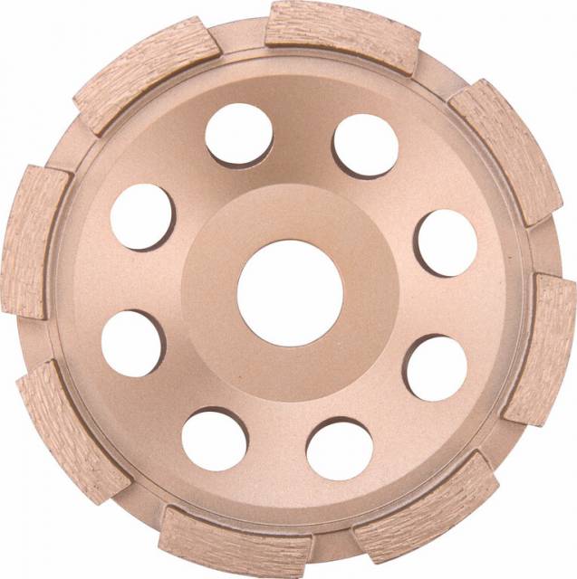EXTOL INDUSTRIAL Kotúč brúsny diamantový, 115mm, pozdĺžne lamely