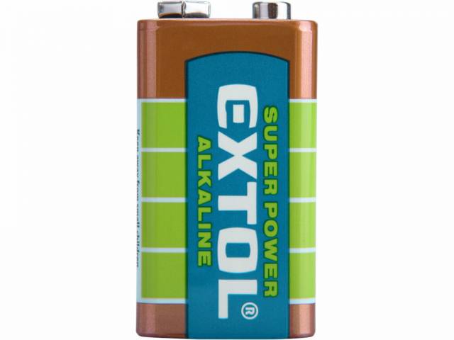 EXTOL ENERGY Batéria 6LR61 alkalická 9V