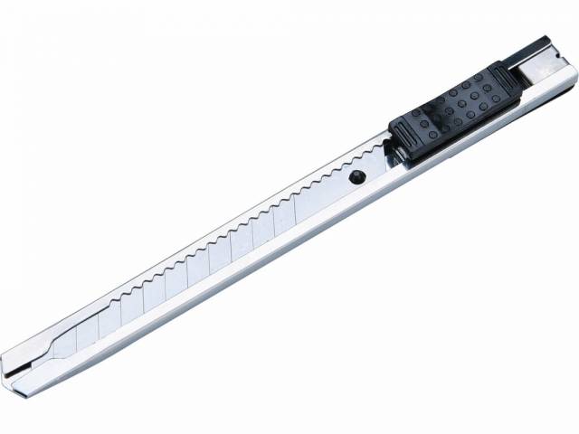 EXTOL CRAFT Nôž univerzálny olamovací, 9mm, celkovový
