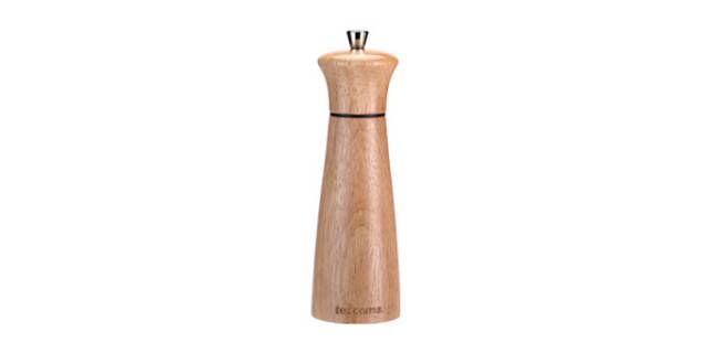 E-shop Kinekus Mlynček na korenie/soľ VIRGO WOOD, 24cm