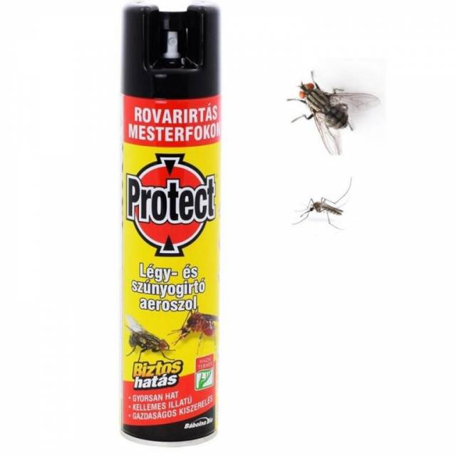 Kinekus Postrek sprej - prípravok na lietajúci hmyz PROTECT 400ml