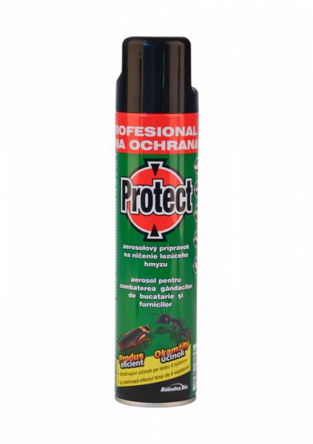 Postrek sprej - prípravok na lezúci hmyz PROTECT 400ml