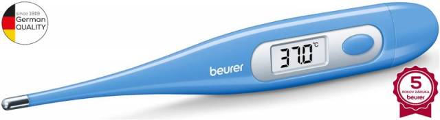 E-shop BEURER Teplomer BEURER FT 09/1 modrý