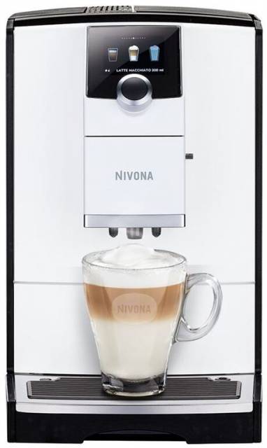 NIVONA Kávovar automatický NIVONA NICR 796, biely, čierny