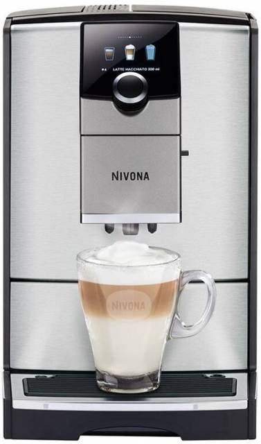 NIVONA Kávovar automatický NIVONA NICR 799, čierny, nerez