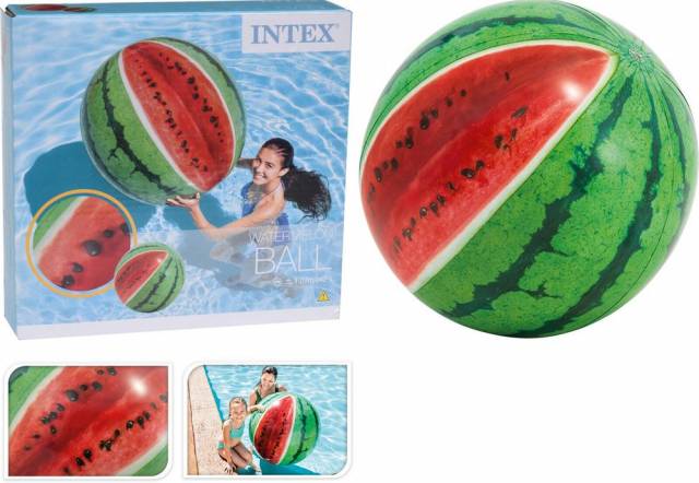 Kinekus Balón nafukovací plážový 107 cm melón