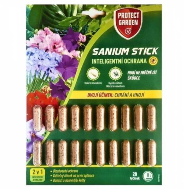 Kinekus Prípravok Sanium stick 20ks ku koreňom rastlín SBM