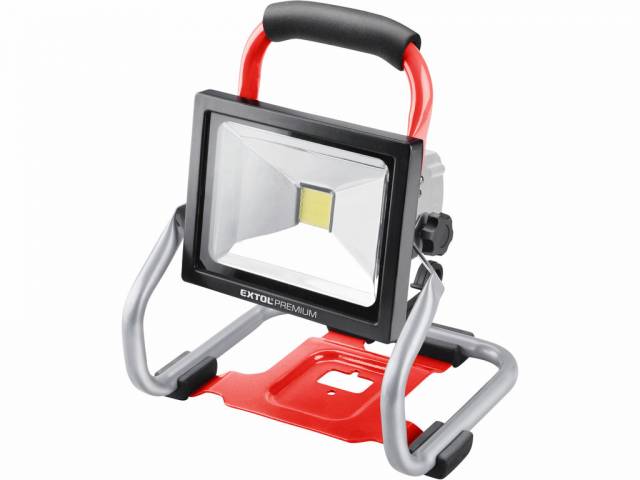 E-shop EXTOL PREMIUM Svetlo pracovné AKU Share20V, bez aku a nabíjačky, LED, 30W, 1800lm