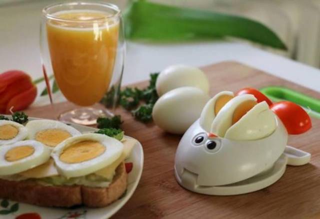 E-shop Kinekus Krájač na vajíčka plastový
