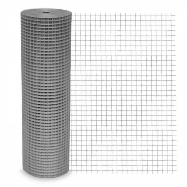GARDENKUS Pletivo štvorec pozinkované 10x10/0.8x1000x25m zvárané GARDENKUS