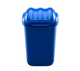 Kôš na odpad preklápací 15l, plastový, FALA, modrý