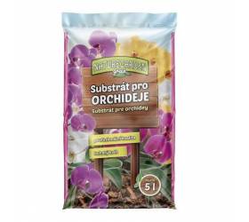 Substrát s píniovou kôrou pre orchidey, 5l, NATURE GARDEN