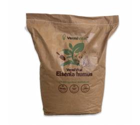 Hnojivo prírodné, vermikompost, 10l, VERMIVITAL Eisenia humus