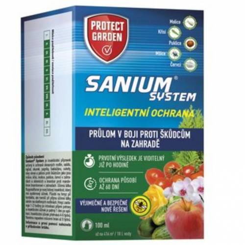 Prípravok Sanium system 100ml SBM