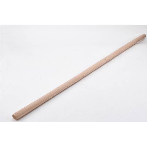 Násada na lopatu, brúsená, drevená, 130 cm