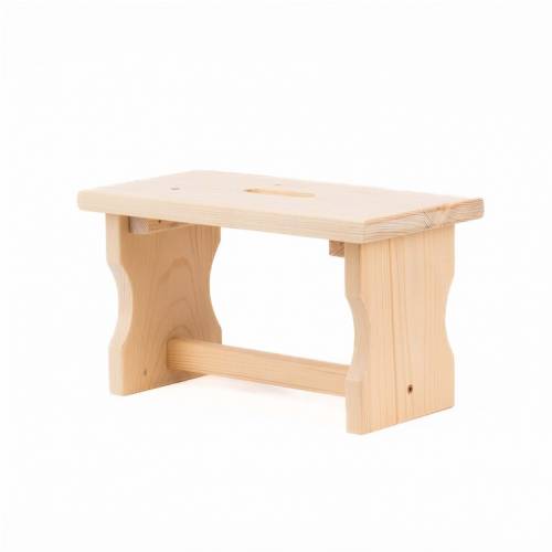 Drevený stolček 35 x 18 cm, výška 20 cm