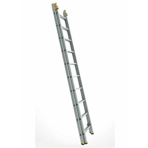 Rebrík hliníkový PROFI 2x14, výsuvný, dvojdielny