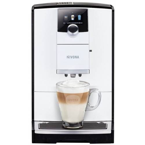 Kávovar automatický NIVONA NICR 796, biely, čierny