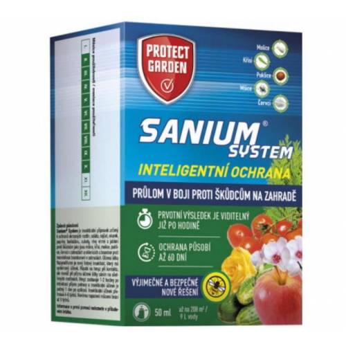 Prípravok Sanium system 50ml SBM