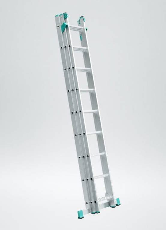 Rebrík hliníkový univerzálny 3x7 HOBBY
