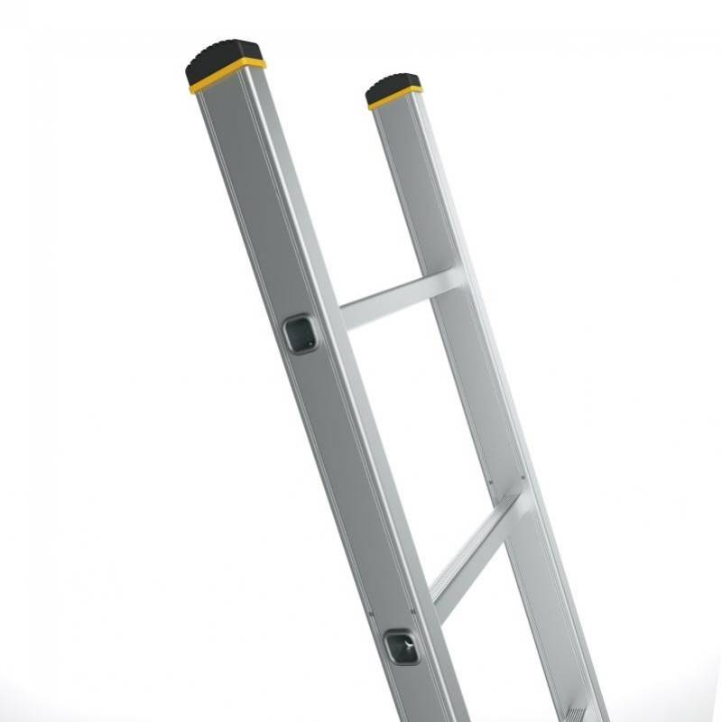 Rebrík hliníkový PROFI 1x8, jednodielny, oporný