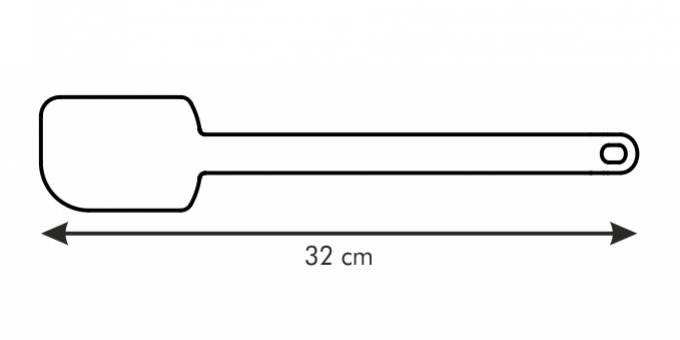 Stierka SPACE LINE, 32 cm