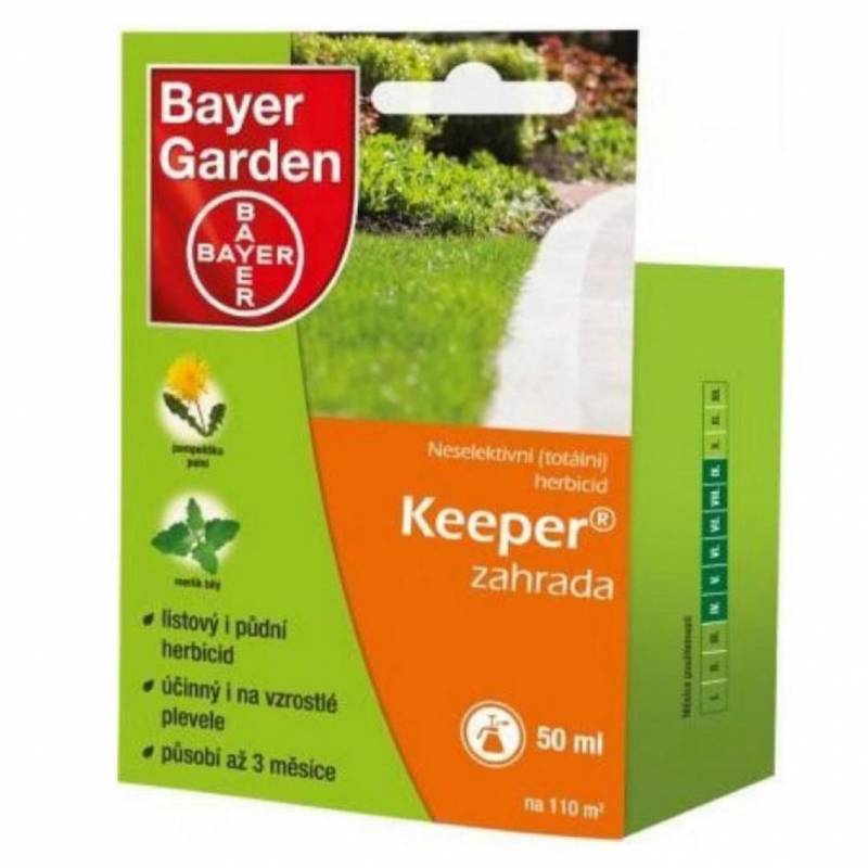 Prípravok Keeper Záhrada 1+1 50ml SBM