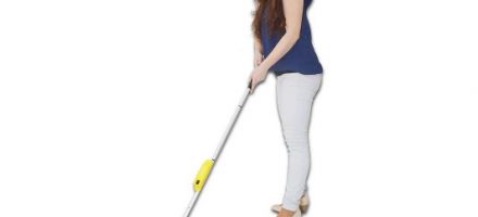Akumulátorová metla Twister