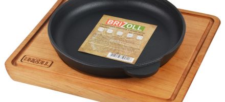 Brizoll - liatinové panvice z najlepšej tradície