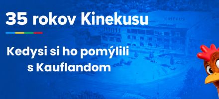 Kedysi si ho pomýlili s Kauflandom