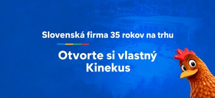 Otvorte si vlastný Kinekus vo svojom meste