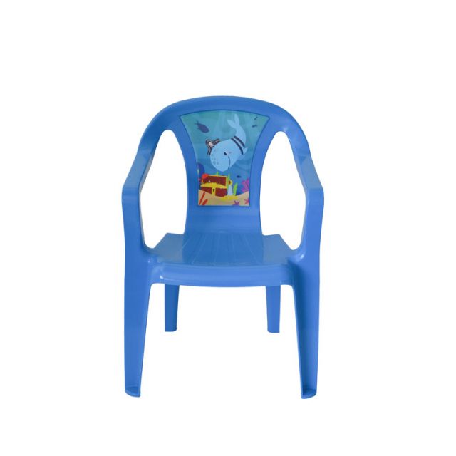 E-shop Kinekus Stolička detská BABY OCEAN modrá
